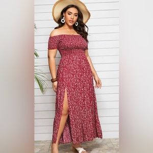 SHEIN long summer dress